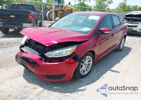 2016 Ford Focus Se from USA, damaged, VIN 1FADP3F25GL305144